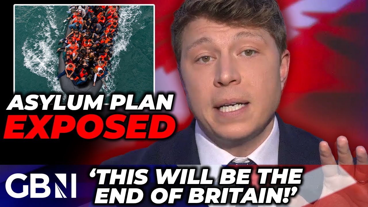 ‘END Of Britain As We KNOW IT!’ Asylum Seeker Plan Sparks FURY As Patrick Warns of National Suicide