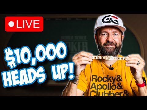 2024 WSOP Online $10,000 HEADS UP Championship and MAIN EVENT Bullet #2!