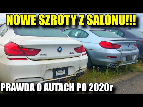 NOWE SZROTY Z SALONU. Czyli cała prawda o Nowych autach po 2020