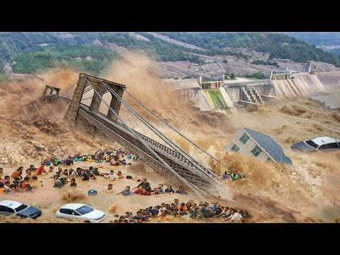Most Unbelievable Dam Collapse and Deadly Flood in China’s History!