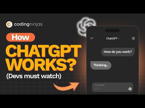 How ChatGPT/ any LLM works? Simply Explained for Beginners