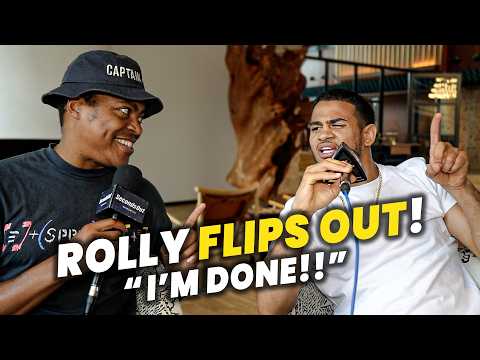 Rolly Romero CANELO IS A DISGRACE! & REACTS TO RYAN GARCIA CRASH OUT