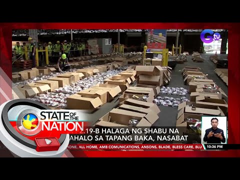 Nasa P2.19-B Halaga Ng Shabu Na Nakahalo Sa Tapang Baka, Nasabat ...