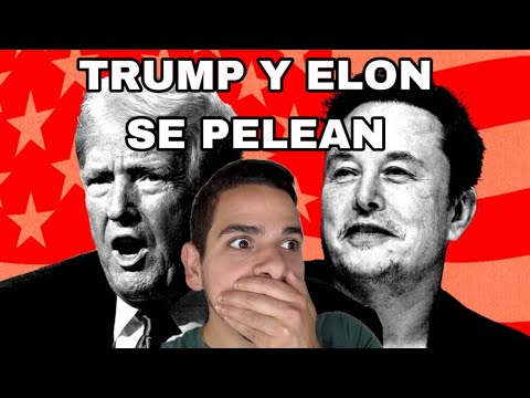 Trump y Elon Musk nos están dando la pelea del año