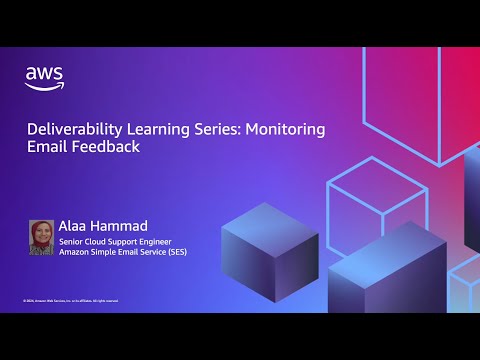 Mastering email deliverability: Monitoring email feedback | Amazon Web Services