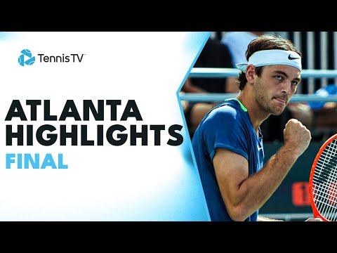 Taylor Fritz & Aleksandar Vukic Play for the Title 🏆 | Atlanta Open 2023 Final Highlights