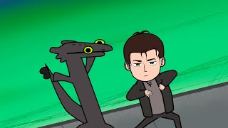 Eren Duet Dance With Toothles - Meme