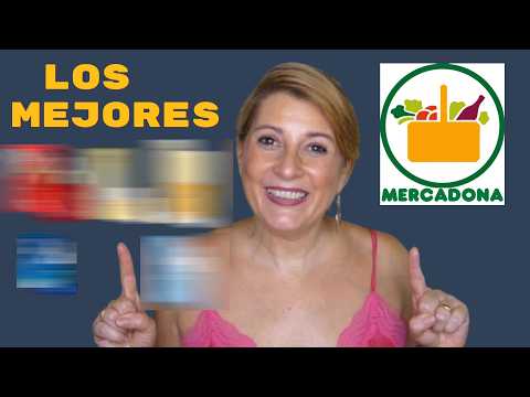 TOP 5 serums MERCADONA pieles MADURAS