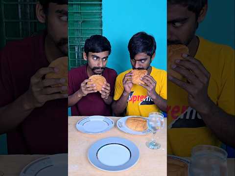 Bread mixed with chili 🫑🤣 Wait for end twist 😂 #shorts #funny