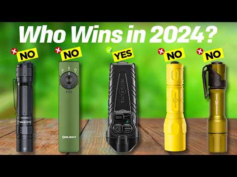 Top 7 BEST Tactical Flashlights You can Buy Right Now [2024]