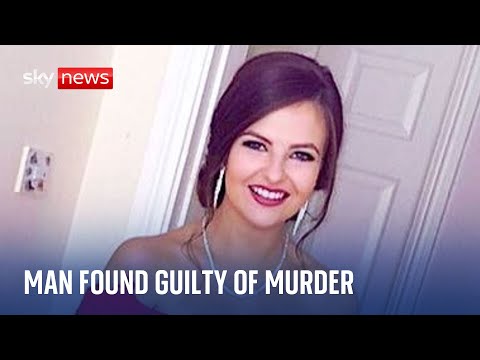 Ireland: Man found guilty of murdering Ashling Murphy