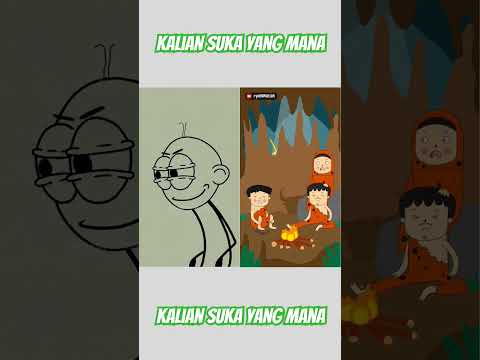 Masih Bocil Udah Tau duwit‼️#animation #reaction #shots #komedi #dafakid