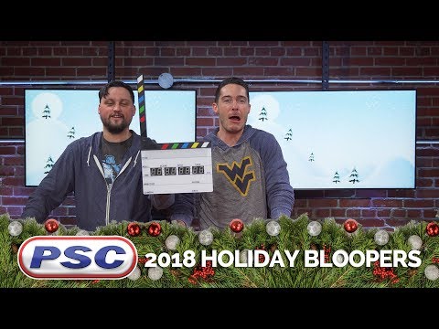 Petroleum Service Company's 2018 Christmas Blooper Video