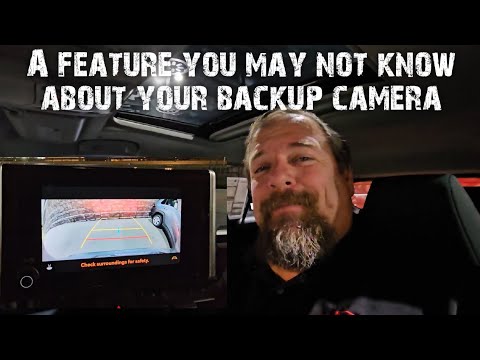 A backup camera feature you probably have but don't know about.