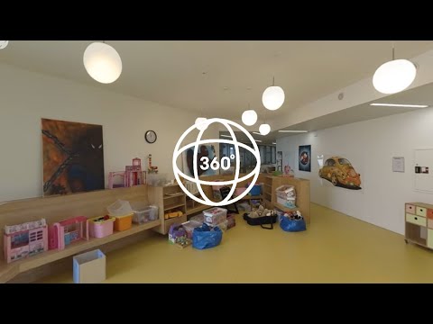 Storstrøm Fængsel i 360: Besøgsafdeling
