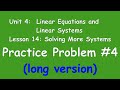 Understanding Systems of Equations
