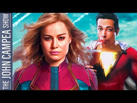 Shazam V Captain Marvel: Who Wins The Audience And Box Office? - The John Campea Show