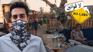 قضاء 48 ساعة في مدينة بلا قانون، Slab City