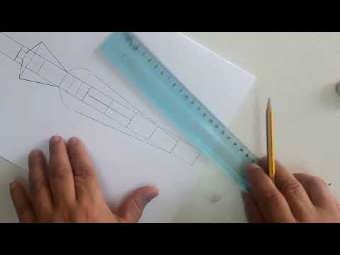 Dessin de mode/كيفية رسم مانكان لتصميم الازياء