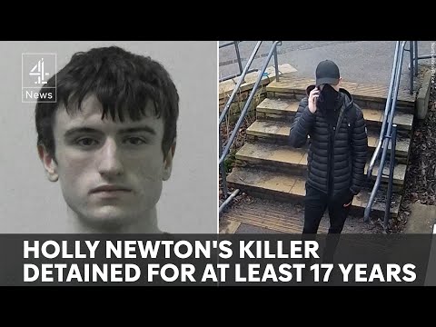 Holly Newtown murder: 'Jealous' teen jailed for life for killing ex-girlfriend