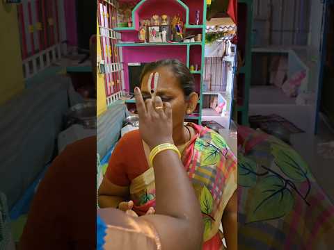 நெற்றியில் பட்டையை பெருசாக போடும் கவி😅😂🤣#kavi #lachu #sujan #emotional #intersting #contentcreator