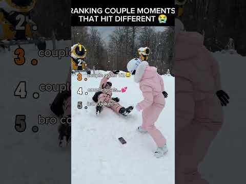 Top 5 COUPLE MOMENTS THAT HIT DIFFERENT ๐ญWhich rank was TOO real?๐๐ป | #shortsviral #barroz #ranking