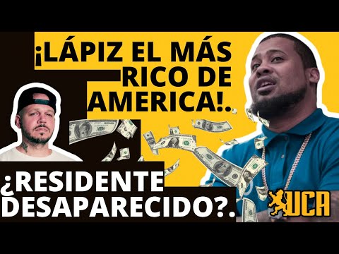 Lápiz Conciente el más rico de America| Residente desaparecido - PICHOLO INFORMA