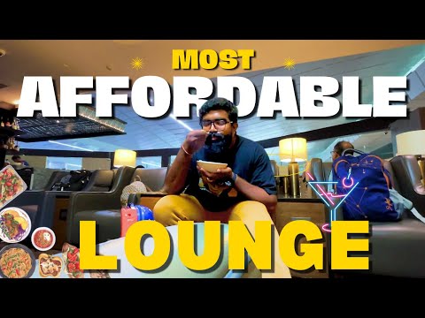 Most Affordable Lounge on Earth 🛫  | Travel with me from Delhi to Kerala! ✈️🌴  #vlog