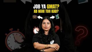 Final Year Me GMAT Kab Dein? Best Time Explained | GMAT Preparation Strategy 2026 #gmat #tips #pw