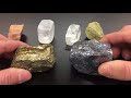 Identifying Mineral Luster Types