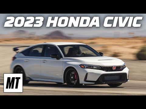 NEW 2023 Honda Civic Type R First Drive! | MotorTrend