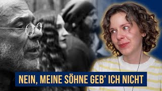Heartbreaking performance. Vocal Coach Reacts to "Nein, meine Söhne geb' ich nicht" by Reinhard Mey
