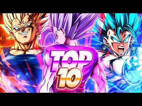 ¡PRIMER TOP 10 PERSONAJES de 2025! TIER LIST Dragon Ball Legends