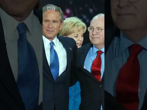 Trump And Vance Not Invited To Cheney Funeral #shorts