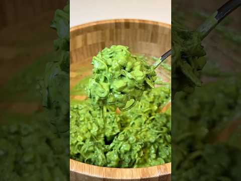 Knuspriger Kartoffel-Gurken-Salat🥔#rezept#kartoffeln#kartoffelsalat#salat