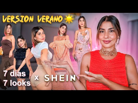 7 días 7 looks x SHEIN ~ Versión Verano ☀️| @patrizienta