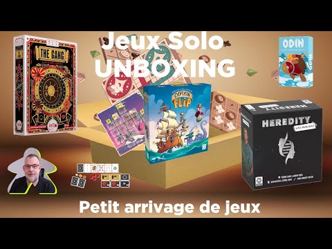 Unboxing - petit jeux + Heredity les mioches | Darucat, Iello, Play Punk, Helvetik | jeu de société