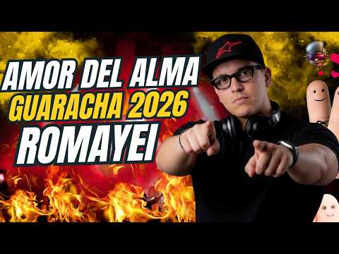 Amor del Alma 🔥 | Romayei – GUARACHA 2026 (Aleteo & Afro House)