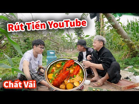 Hậu Cáo - Ăn Mừng Rút Số Tiền Cực Khủng Từ YouTube || Đại Tiệc Dưới Vườn Ngô Của Bố !