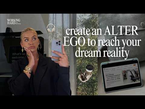 Having an alter ego is the key to confidence, here's how to create yours in 3 steps (the science)