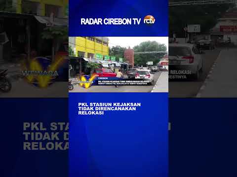 PKL Stasiun Kejaksan Tidak Direncanakan Relokasi