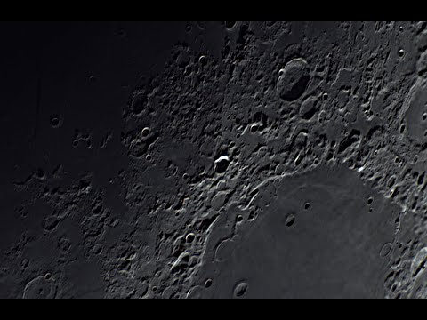Observing the moon in its waxing phase at 22% and the Palus Somni crater - 4/2/25