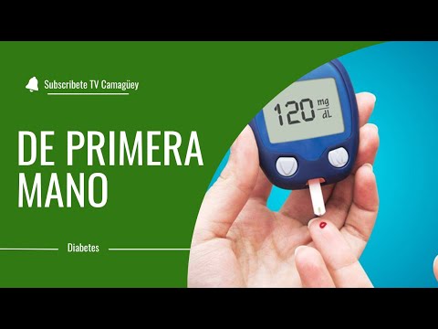 Diabetes/ De Primera Mano/ Televisión Camagüey