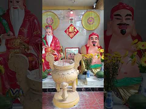 chùa Bửu Ngọc liên hoa, #thầntài #vongtayphongthuygiakhiem #travel
