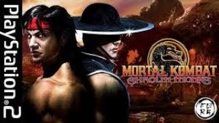 Mortal Kombat Shaolin monks 2 Player |LIVE|