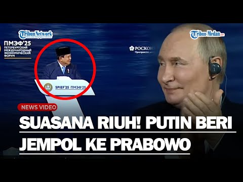 PRABOWO BLAK-BLAKAN! Ungkan Alasan Lebih Pilih Datang ke Acara SPIEF Daripada KTT G7