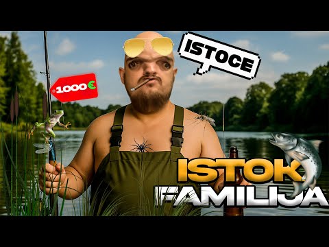 Familija i Istok na pecanje 🎣 
