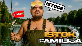 Familija i Istok na pecanje 🎣 