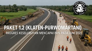 International Airport (NYIA) Kulon Progo Paket 1.2 menunjukkan kemajuan signifikan