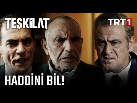 Yıldırım'a Suçlu Gibi Davranmıyorlar! - Teşkilat 35. Bölüm